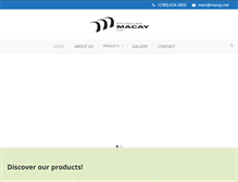 Tablet Screenshot of macay.net